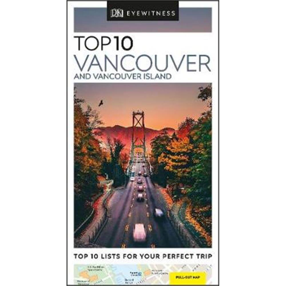 DK Eyewitness Top 10 Vancouver and Vancouver Island (Paperback)